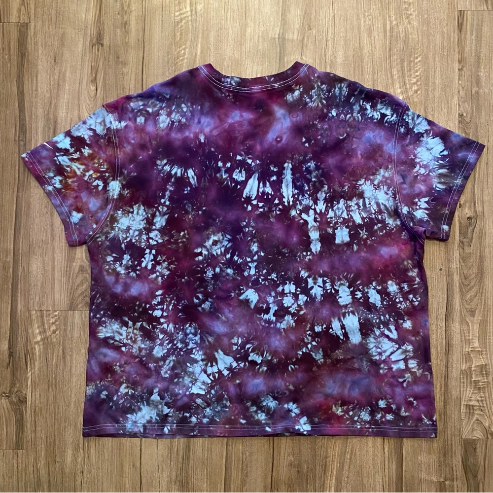 😈NEW😈 CUSTOM NIKE X MAMBA TIE DYE MEN’S TEE - Picture 5 of 8